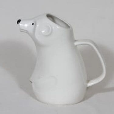 Arabia RL kaadin, 1.4 l, suunnittelija Richard Lindh, 1.4 l, jääkarhuaihe