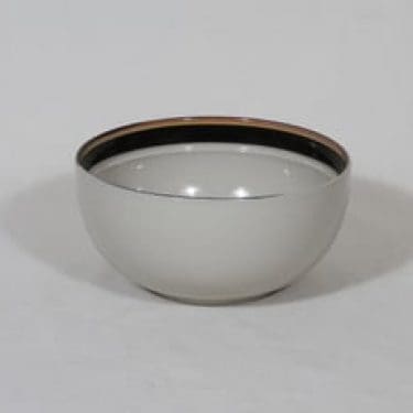 Arabia Reimari kulho, suunnittelija Inkeri Leivo, raitakoriste