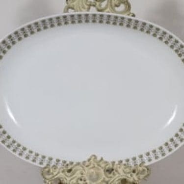 Arabia Kielo vati, suunnittelija , soikea, serikuva