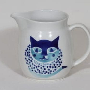 Arabia Kissa kaadin, 1.5 l, suunnittelija Gunvor Olin-Grönqvist, 1.5 l, puhalluskoriste