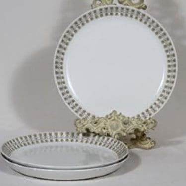 Arabia Kielo lautaset, 3 kpl, suunnittelija , serikuva