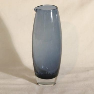 Iittala i-405 lasikaadin, signeerattu, suunnittelija Timo Sarpaneva, signeerattu