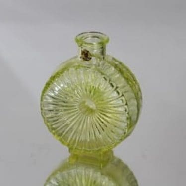 Riihimäen lasi Aurinkopullo koristepullo, koko ¼, suunnittelija , koko ¼, pieni