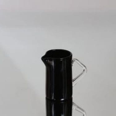 Riihimäen lasi 1173 kermakko, musta, suunnittelija ,