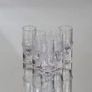 Iittala Niva snapsilasit, 3 cl, 5 kpl, suunnittelija , 3 cl