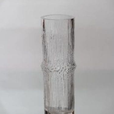 Iittala Niva maljakko, kirkas, suunnittelija ,