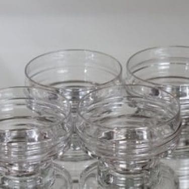 Iittala Pisaranrengas annoskulhot, 25 cl, 4 kpl, suunnittelija , 25 cl