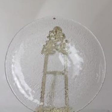 Iittala Solaris vati, kirkas, suunnittelija , suuri