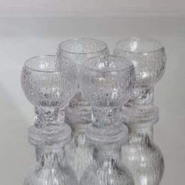 Iittala Kekkerit jälkiruokaviinilasit, 9.5 cl, 4 kpl, suunnittelija , 9.5 cl