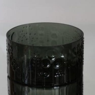 Nuutajärvi Flora kulho, harmaa, suunnittelija ,