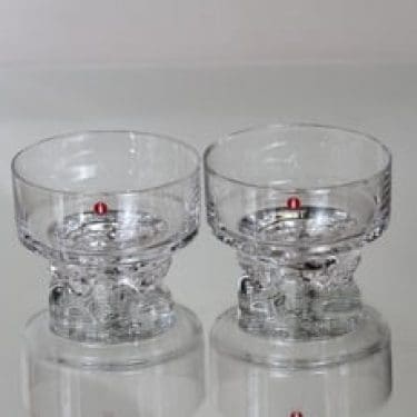 Iittala Gaissa annoskulhot, kirkas, 2 kpl, suunnittelija ,
