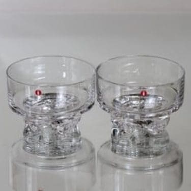 Iittala Gaissa annoskulhot, kirkas, 2 kpl, suunnittelija ,