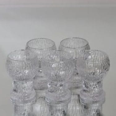 Iittala Kekkerit snapsilasit, 5 cl, 5 kpl, suunnittelija , 5 cl