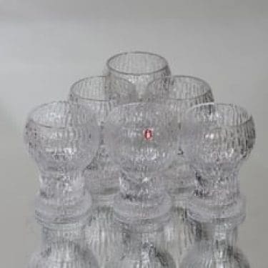 Iittala Kekkerit snapsilasit, 5 cl, 6 kpl, suunnittelija , 5 cl