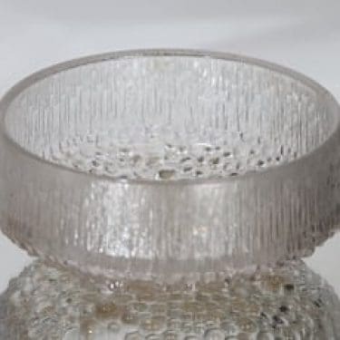 Iittala Ultima Thule kulho, kirkas, suunnittelija ,