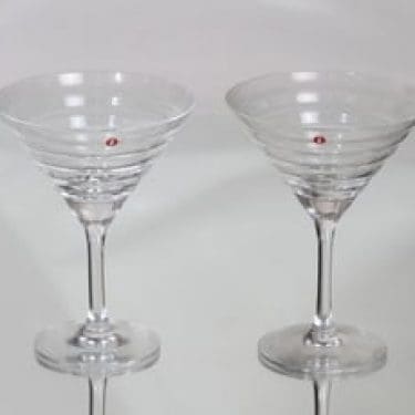 Iittala Revy lasit, 20 cl, 2 kpl, suunnittelija , 20 cl