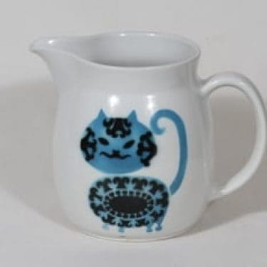 Arabia KL 2 kaadin, 1.5 l, suunnittelija Raija Uosikkinen, 1.5 l, puhalluskoriste