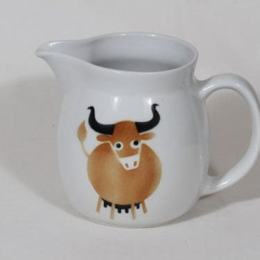 Arabia KL 1 kaadin, 1 l, suunnittelija Anja Juurikkala, 1 l, puhalluskoriste