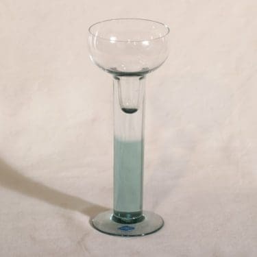 Nuutajärvi Mondo kynttilänjalka, suunnittelija Kerttu Nurminen,