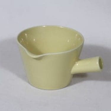 Arabia Kilta kastikekaadin, keltainen lasite, suunnittelija ,