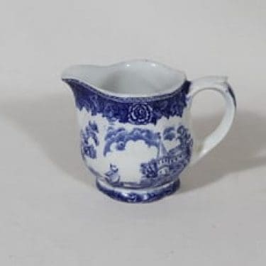 Arabia Maisema kermakko, sininen, suunnittelija , serikuva