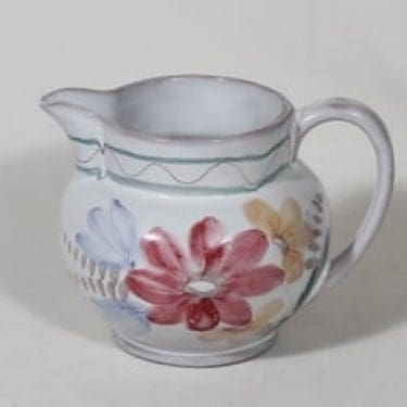 Arabia ARA kaadin, käsinmaalattu, suunnittelija , käsinmaalattu, lyijylasite