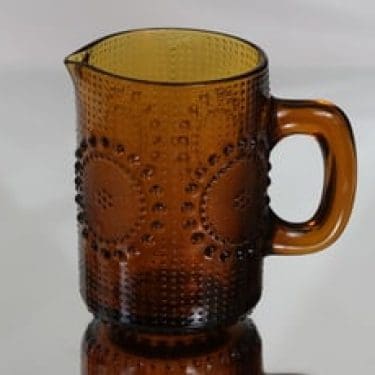 Riihimäen lasi Grapponia kaadin, 1 l, suunnittelija Nanny Still, 1 l