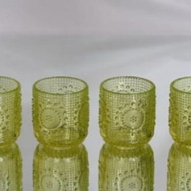 Riihimäen lasi Grapponia lasit, 16 cl, 4 kpl, suunnittelija Nanny Still, 16 cl