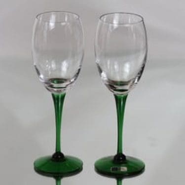 Nuutajärvi Traviata lasit, 18 cl, 2 kpl, suunnittelija Saara Hopea, 18 cl