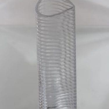 Nuutajärvi Pro arte maljakko, signeerattu, suunnittelija Inkeri Toikka, signeerattu, filigraani