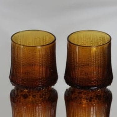 Iittala Ultima Thule lasit, 24 cl, 2 kpl, suunnittelija Tapio Wirkkala, 24 cl