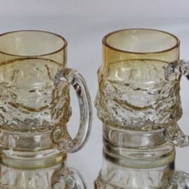 Kumela Natura tuopit, kirkas, 2 kpl, suunnittelija Kaj Blomqvist,