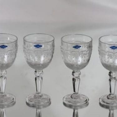 Nuutajärvi Apila liköörilasit, 10 cl, 4 kpl, suunnittelija , 10 cl