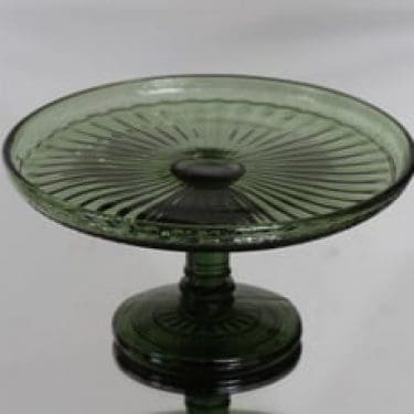 Riihimäen lasi Kara vati, jalallinen, suunnittelija , jalallinen