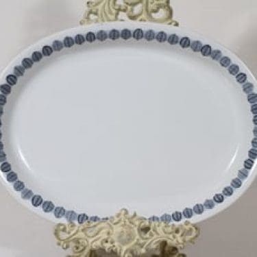 Arabia Linnea vati, suunnittelija Raija Uosikkinen, soikea, serikuva