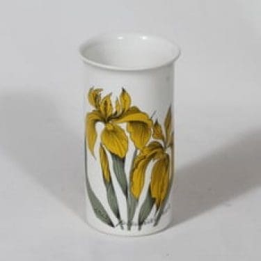 Arabia Botanica maljakko, suunnittelija Esteri Tomula, serikuva