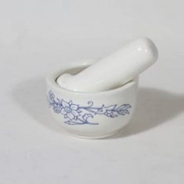 Arabia Sininen mortteli, suunnittelija , serikuva