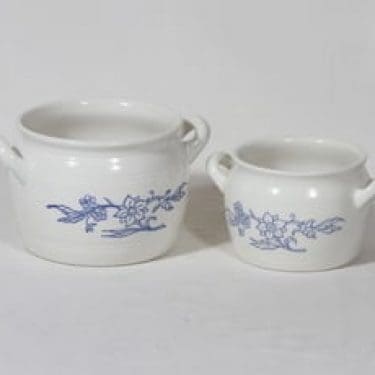 Arabia B 0|B 1 ruukut, 0.5 l|1 l, 2 kpl, suunnittelija , 0.5 l|1 l