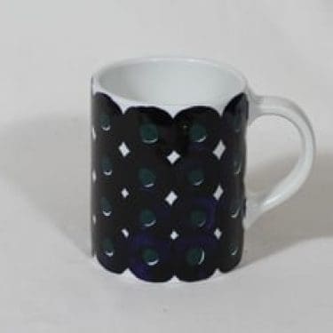 Arabia GOG haarikka, 55 cl, suunnittelija Gunvor Olin-Grönqvist, 55 cl, käsinmaalattu, signeerattu