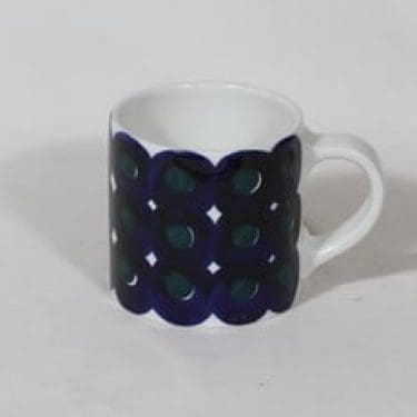 Arabia GOG haarikka, 40 cl, suunnittelija Gunvor Olin-Grönqvist, 40 cl, käsinmaalattu, signeerattu