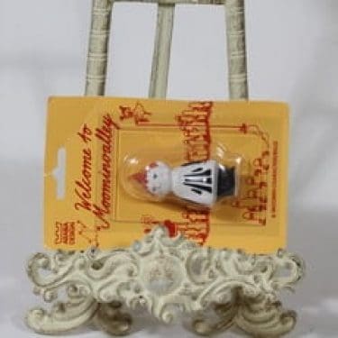 Arabia figuuri, Welcome to Moominvalley, suunnittelija , Welcome to Moominvalley, pieni, muumiaihe