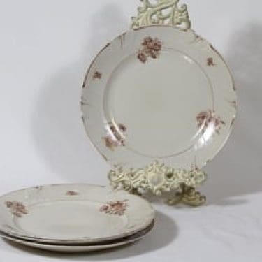 Arabia Miranda lautaset, matala, 4 kpl, suunnittelija , matala, siirtokuva