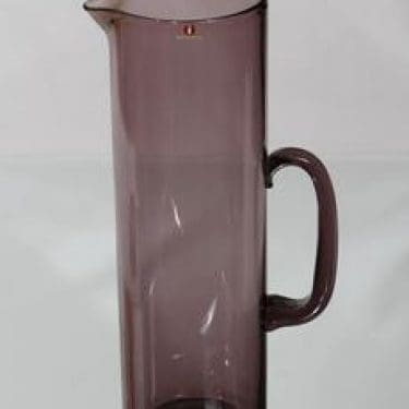 Iittala i-114 karahvi, lila, suunnittelija Timo Sarpaneva, I-väri