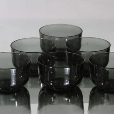 Nuutajärvi Fasetti jälkiruokamaljat, 27 cl, 6 kpl, suunnittelija Faj Franck, 27 cl