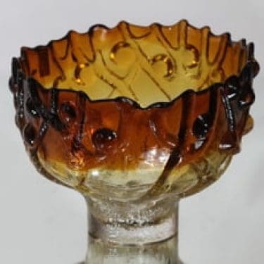 Humppila kulho, signeerattu, suunnittelija Kaj Blomqvist, signeerattu, massiivinen