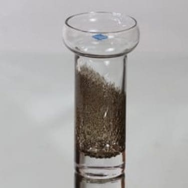 Nuutajärvi Kanerva maljakko, signeerattu, suunnittelija Björn Weckström, signeerattu