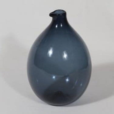 Iittala Lintupullo koristepullo, signeerattu, suunnittelija Timo Sarpaneva, signeerattu, pyöreä, i-väri