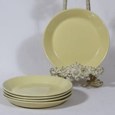 Arabia Kilta lautaset, pieni, 5 kpl, suunnittelija Kaj Franck, pieni