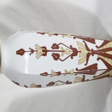 Arabia Fennia maljakko, käsinmaalattu, suunnittelija , käsinmaalattu