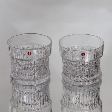 Iittala Kaarna glasses, 16 cl, 2 pcs, Timo Sarpaneva